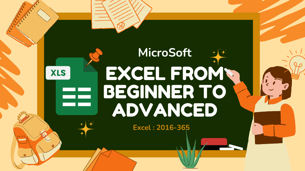 Microsoft Excel - Excel from Beginner to Advanced