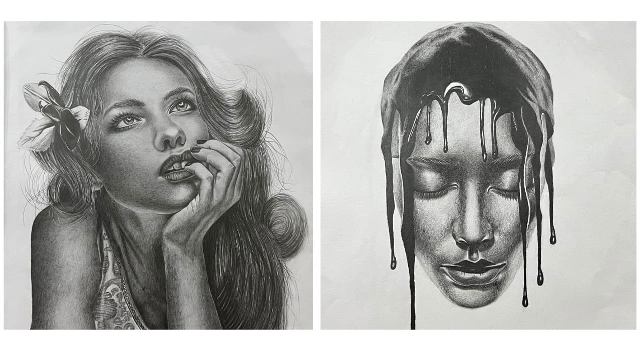 Mastering Graphite Pencil Drawing: From Basics to Advance